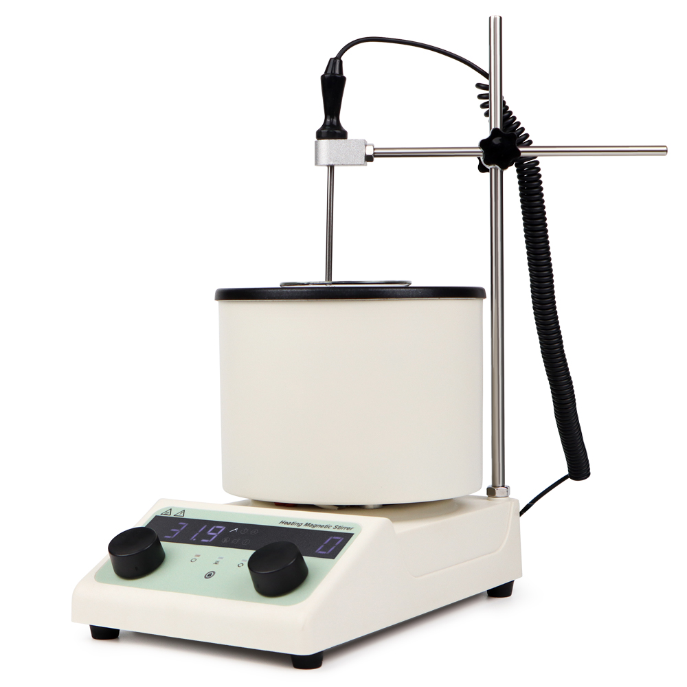 Water Bath Laboratory - Laboratory Equipment 1 Liter Magnetic Stirrer