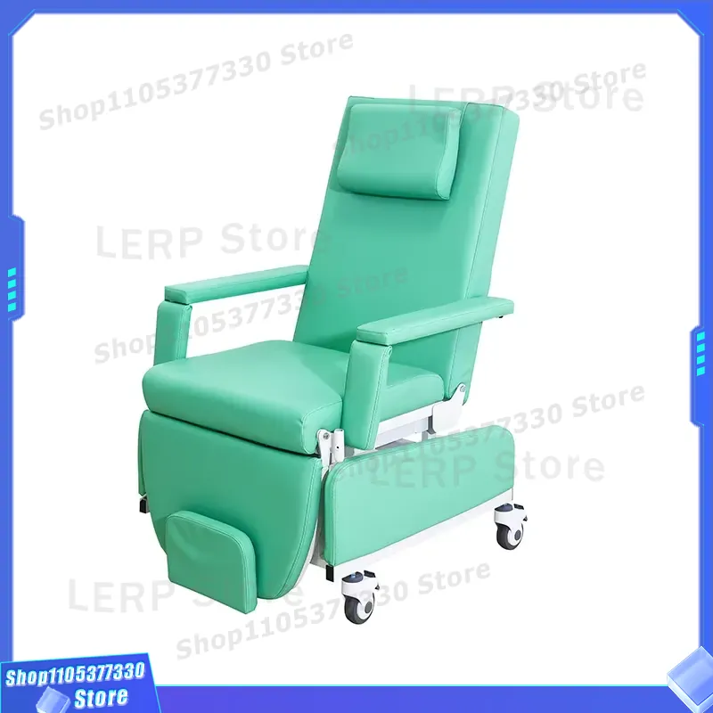 Iv Infusion Pole - Mobile Hemodialysis Recliner Chair With IV
