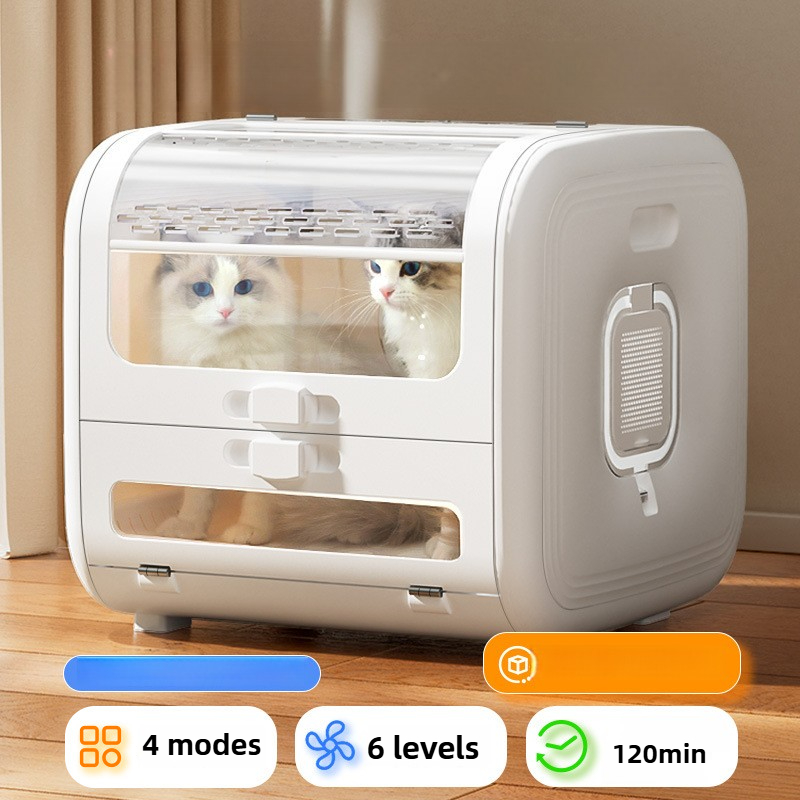 Water Bath Laboratory - Smart Pet Drying Box Large Space