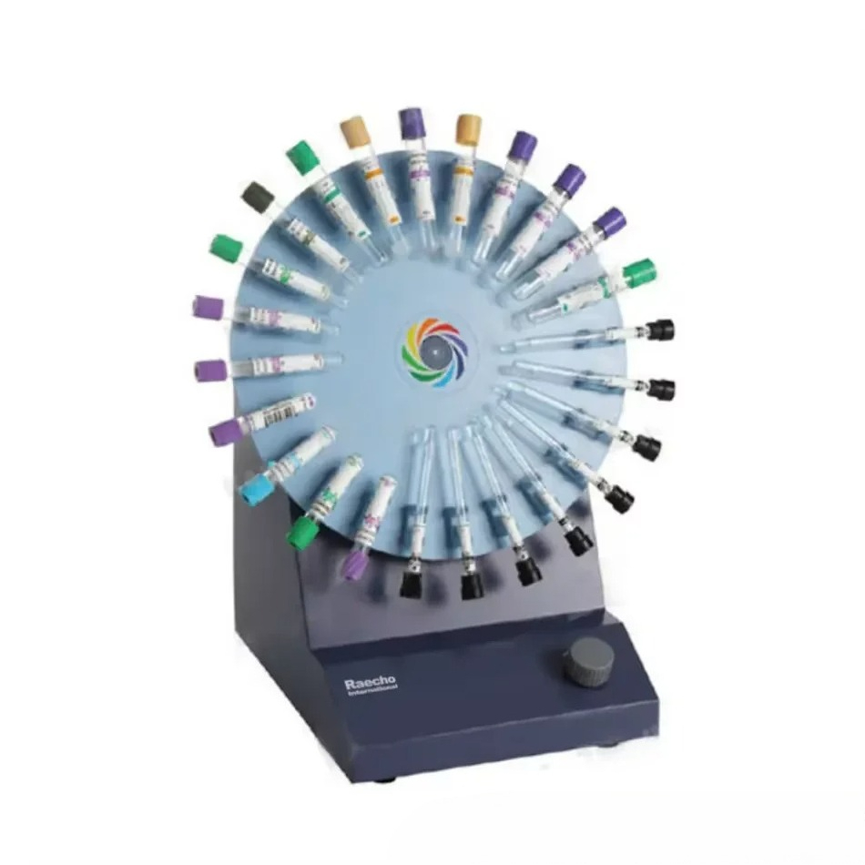 Medical Lab Blood Test - Laboratory Mixer Rotating Mixer 360 Degree