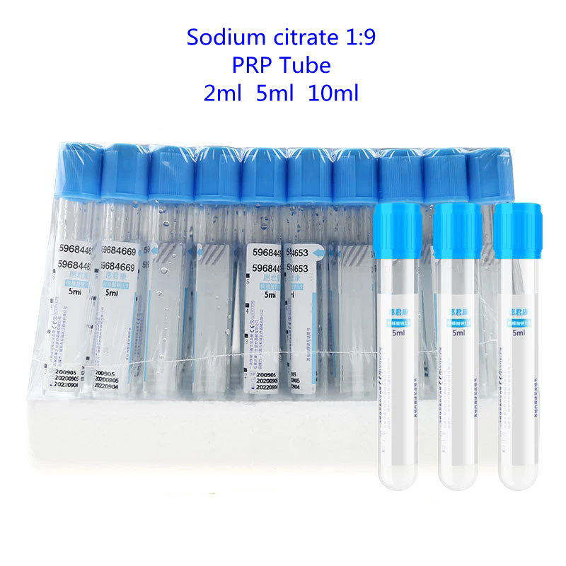 Medical Lab Blood Test - Disposable Medical 3.2% Sodium Citrate Vacuum