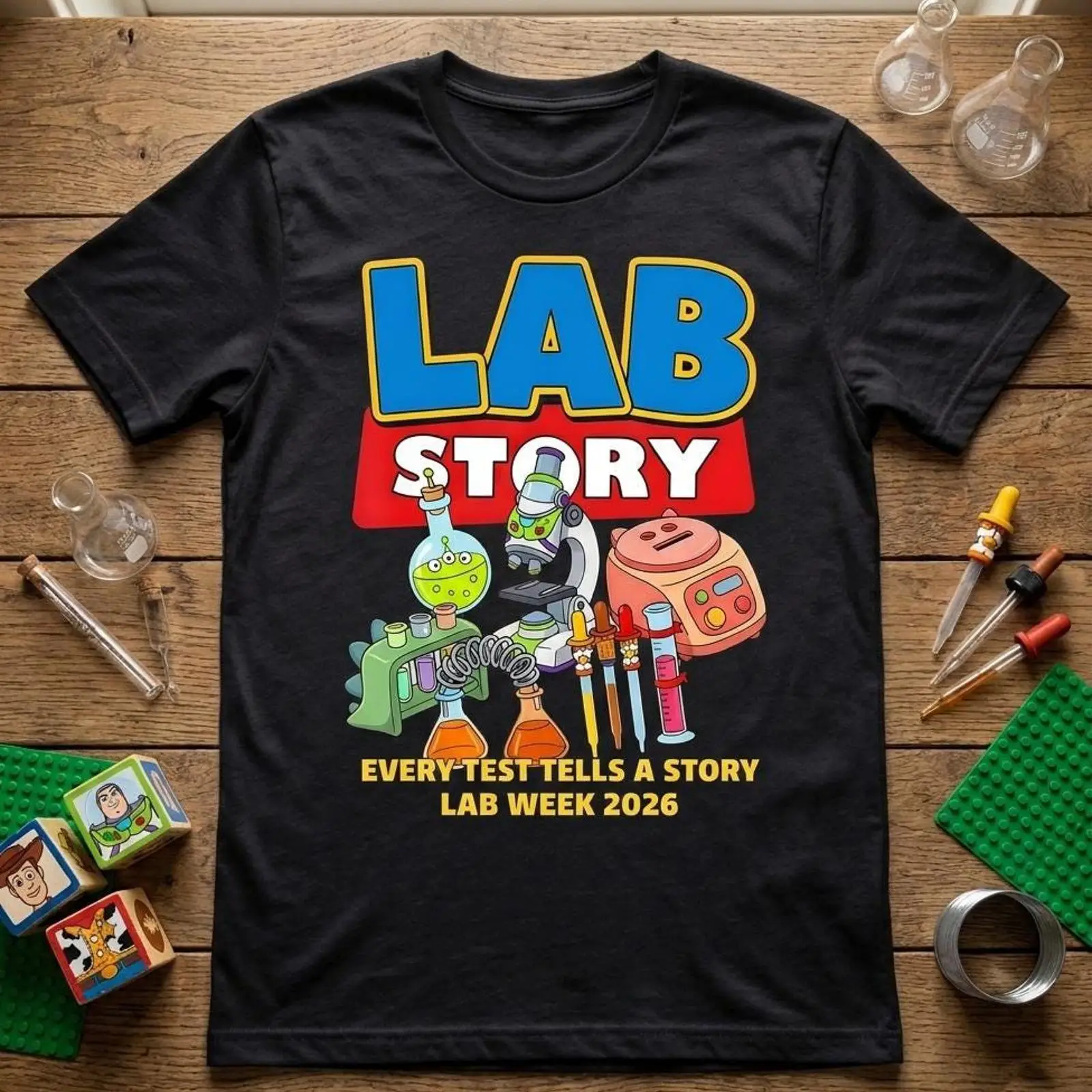 Medical Lab Week 2026 - Lab Week 2026 T Shirt Medical