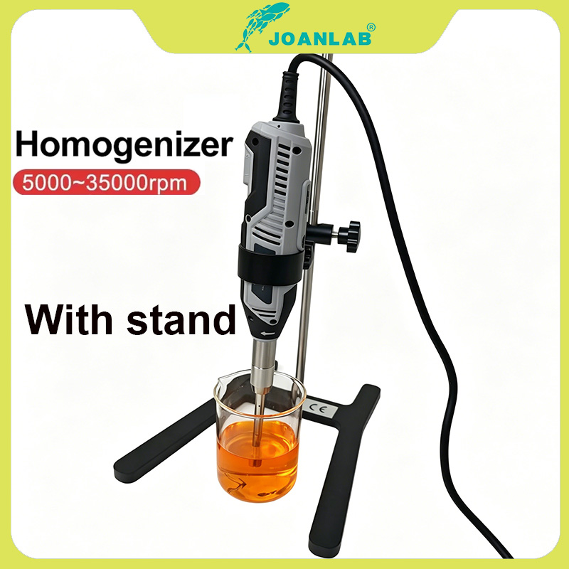 Water Bath Laboratory - JOANLAB 35000rpm Handheld Homogenizer with Stand
