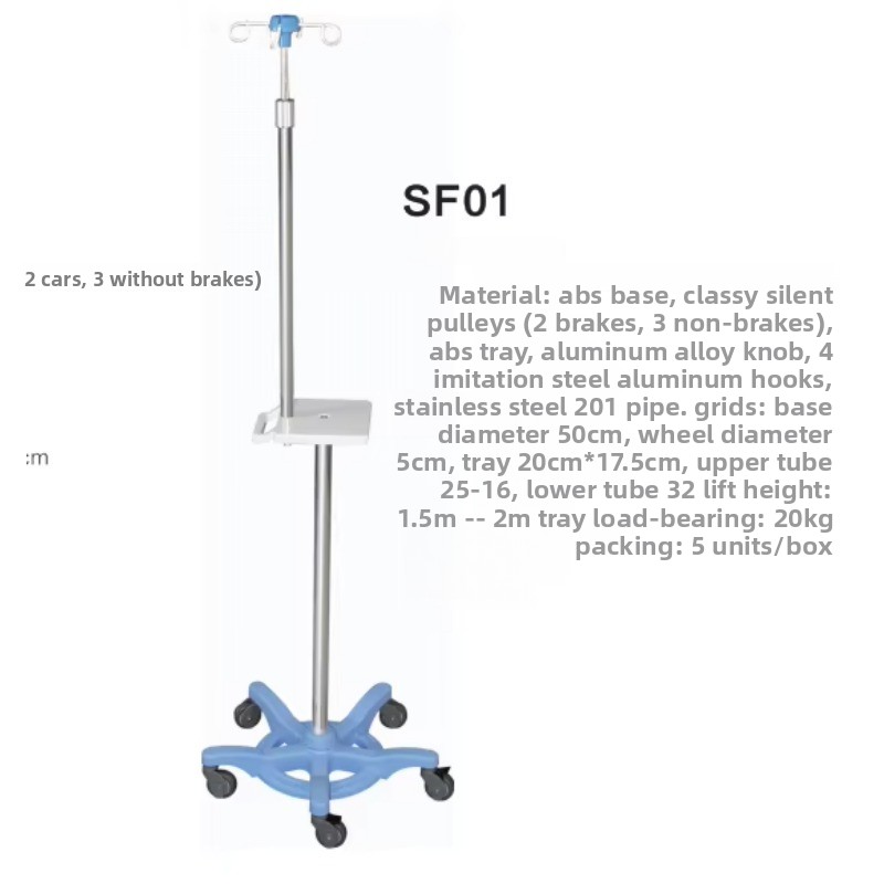 Hospital Furniture IV Pole Med - Iv Infusion Pole review and price