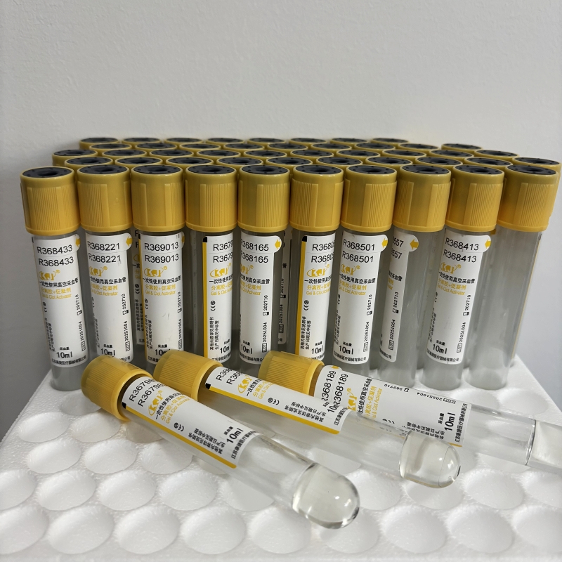 Disposable Gel and Clot Activa - Medical Lab Blood Test review and price