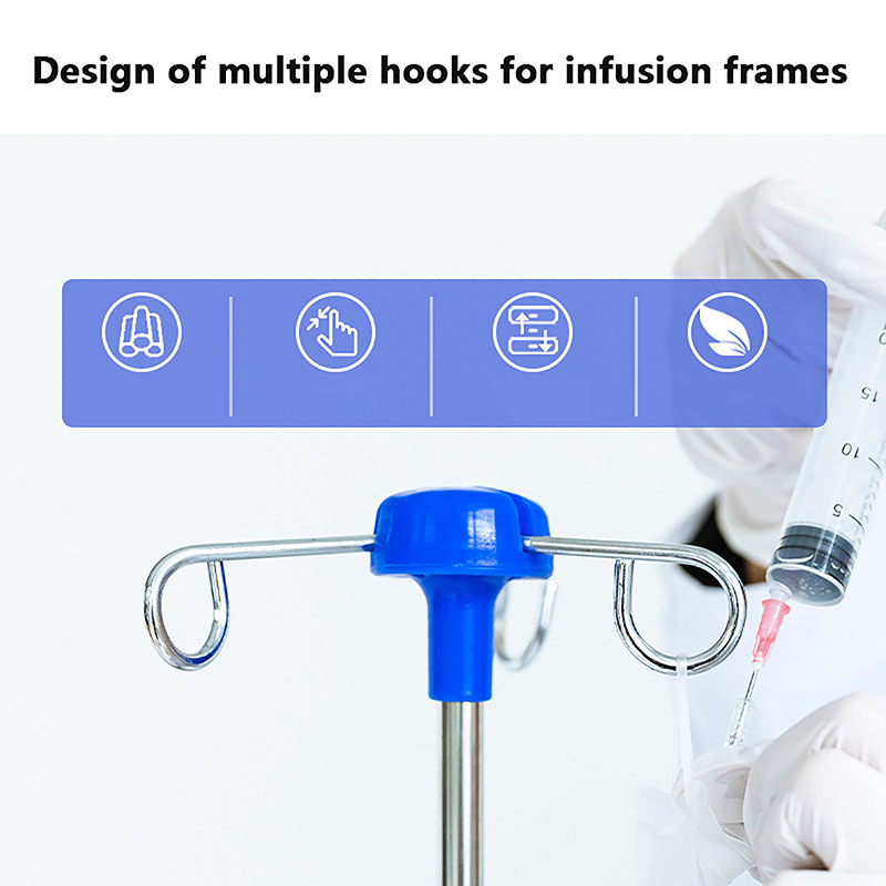 1Pc Hook Infusion Stand Clinic - Iv Infusion Pole review and price
