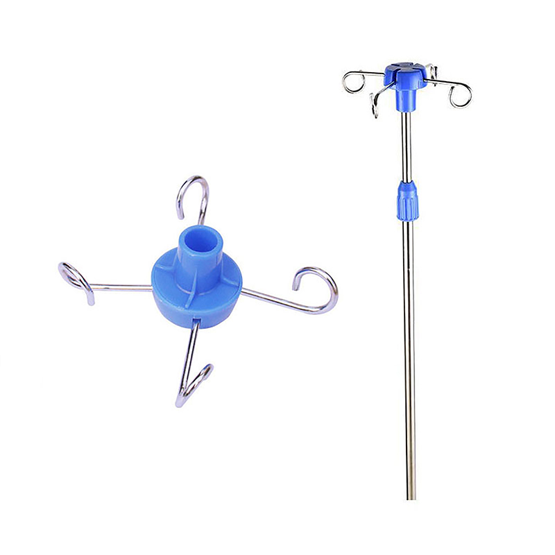 1Pc Hook Infusion Stand Clinic - Iv Infusion Pole review and price