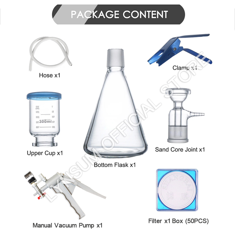 Lab Medical Glass Vacuum Filtr - Medical Lab Units review and price