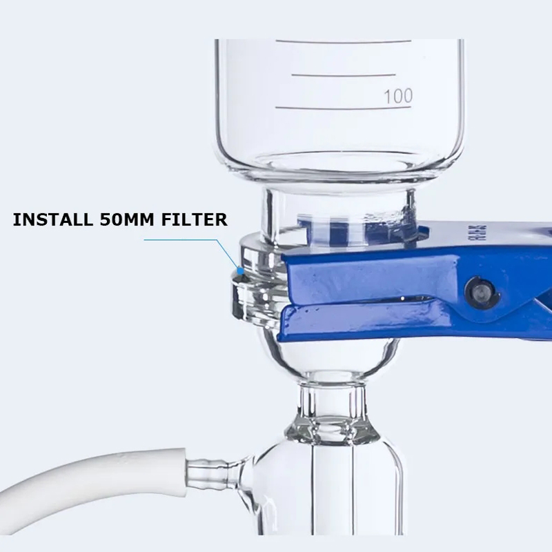 Lab Medical Glass Vacuum Filtr - Medical Lab Units review and price