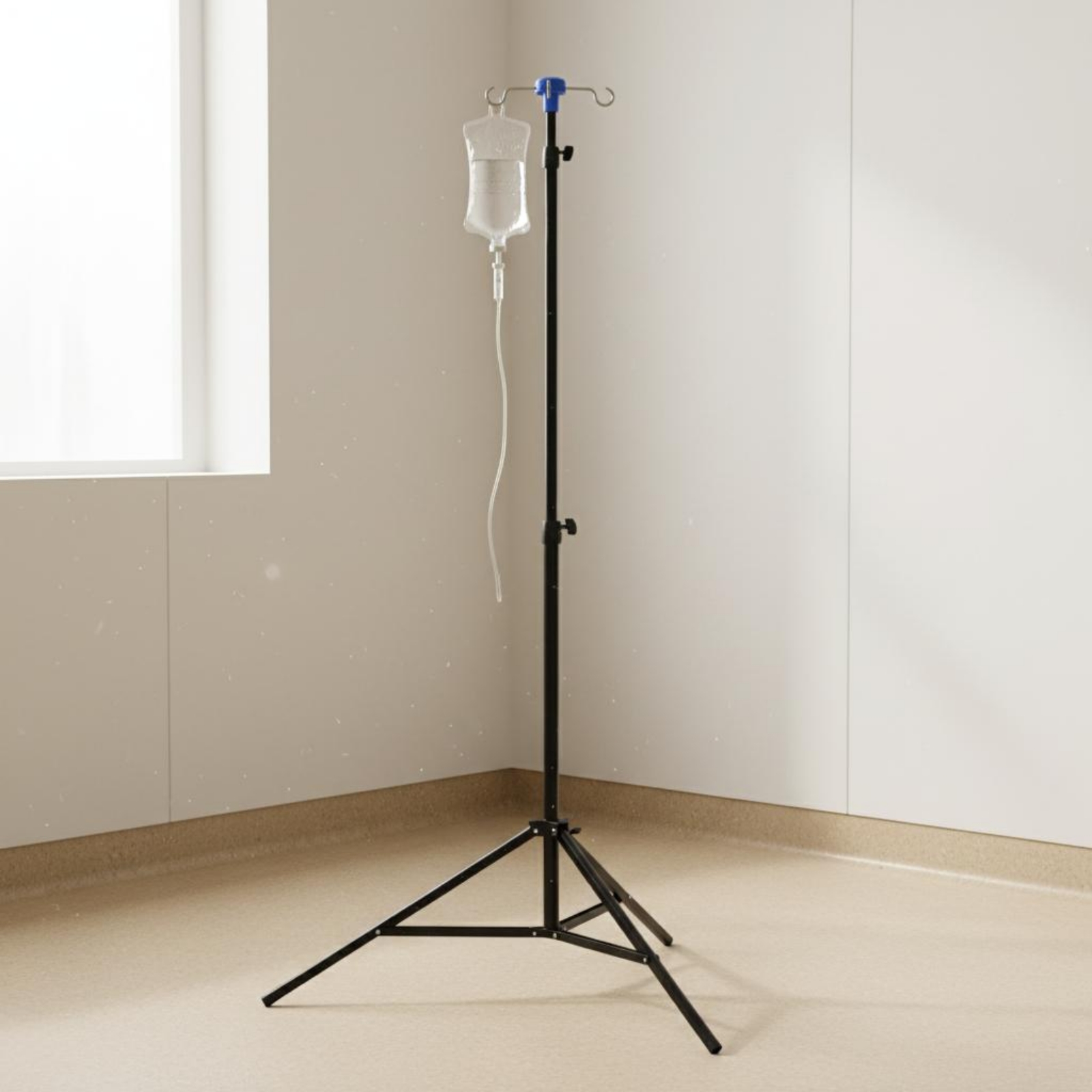 Tripod Infusion Stand Black Fo - Iv Infusion Pole review and price
