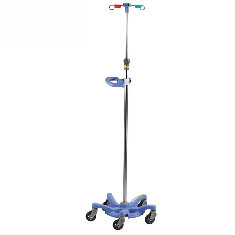 Hospital Adjustable Pole Stand - Iv Infusion Pole review and price