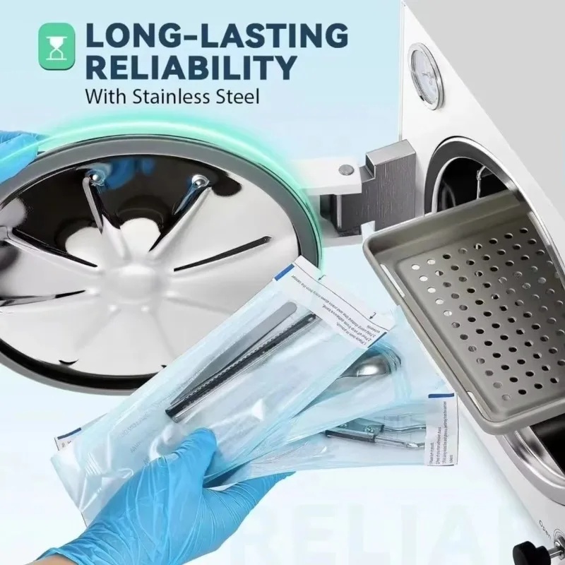 New 18L Vertical Dent Autoclav - Medical Lab Units review and price