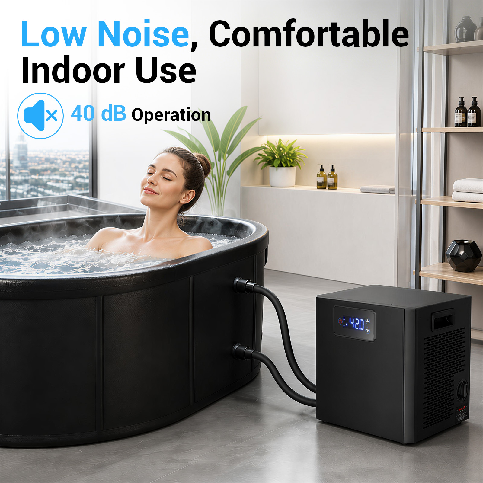 Oval Ice Bath Chiller & Cold P - Water Bath Laboratory review and price