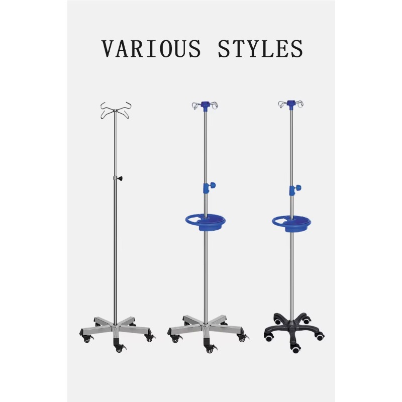 Mobile Foldable Hospital Medic - Iv Infusion Pole review and price