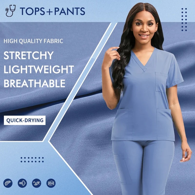 COSWomen Medical Scrubs Set Nu - Medical Lab Units review and price