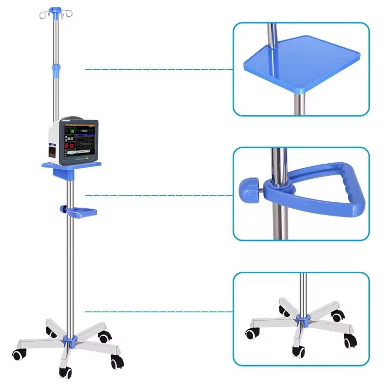 Hospital Furniture  IV Pole Me - Iv Infusion Pole review and price