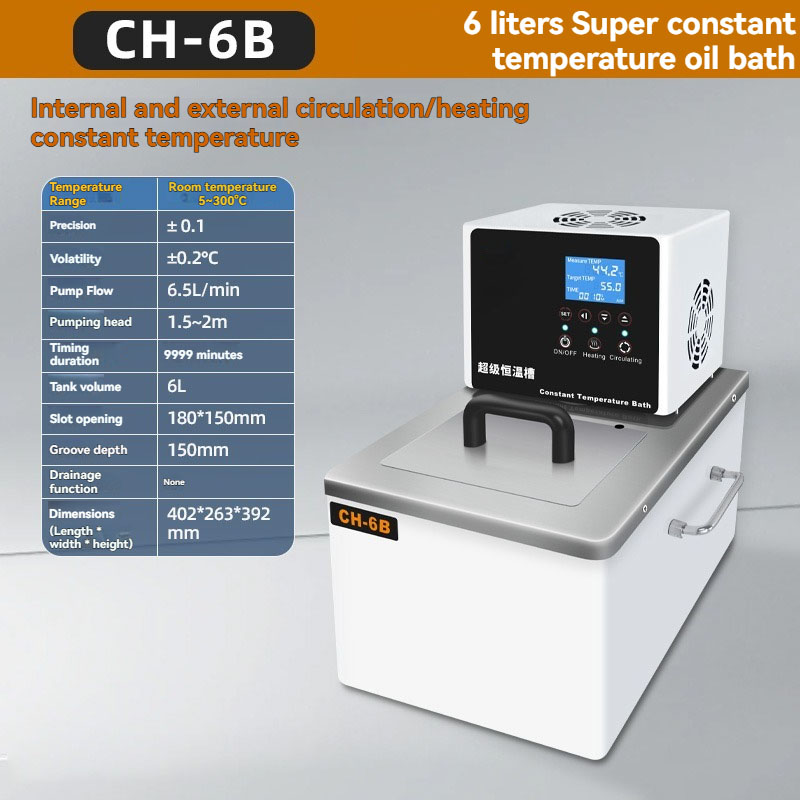 CH-6B 6L Low Temperature Therm - Water Bath Laboratory review and price