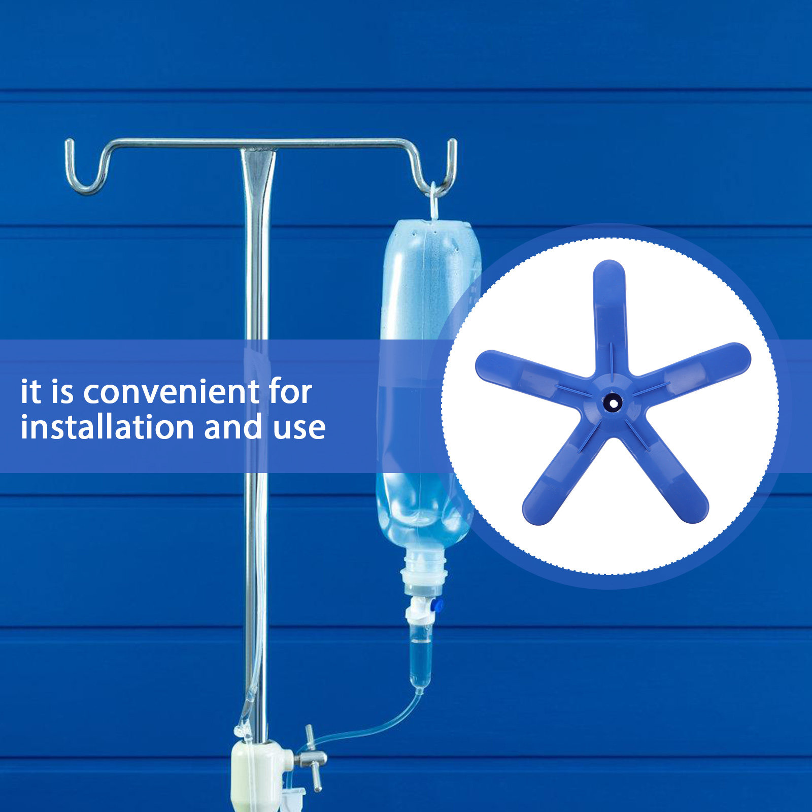 Professional ABS Iv Pole Base  - Iv Infusion Pole review and price