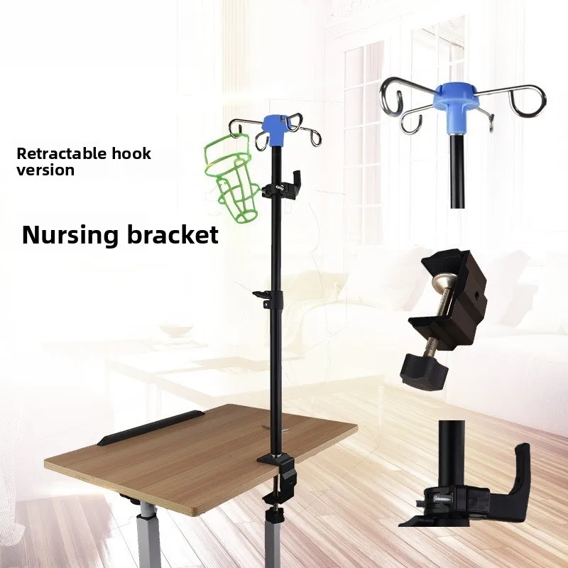 IV Pole Table Clamp Handsfree  - Iv Infusion Pole review and price