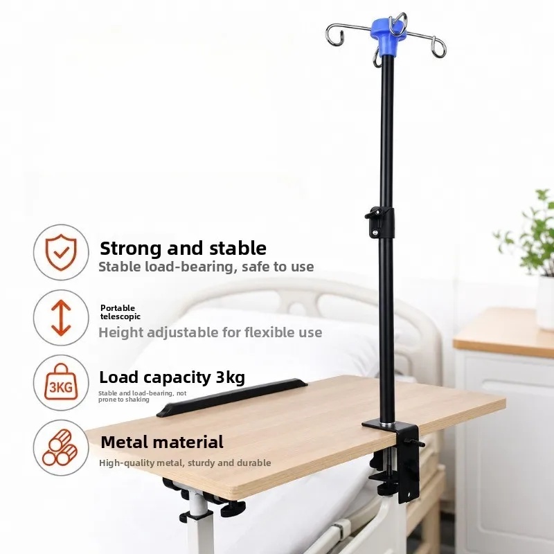 IV Pole Table Clamp Handsfree  - Iv Infusion Pole review and price