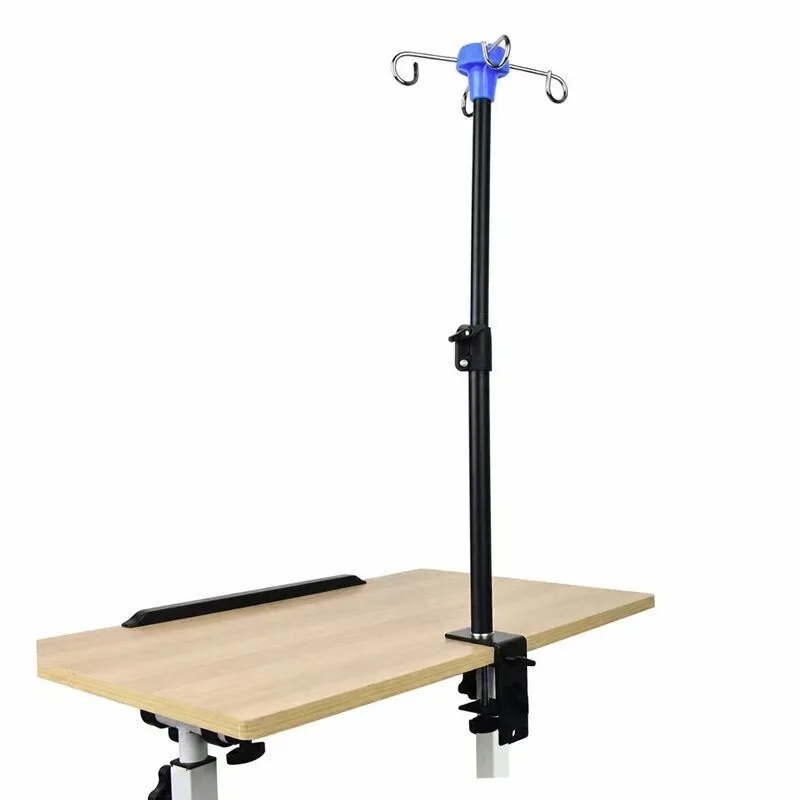 IV Pole Table Clamp Handsfree  - Iv Infusion Pole review and price