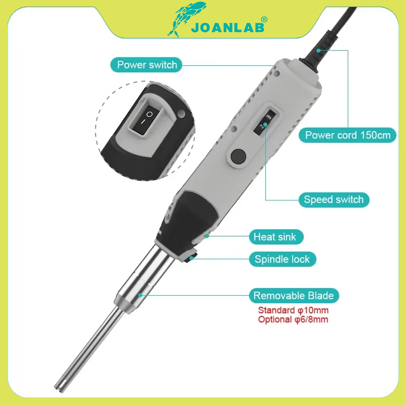 JOANLAB 35000rpm Handheld Homo - Water Bath Laboratory review and price